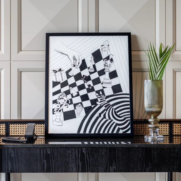 Chessboard of Curiosities